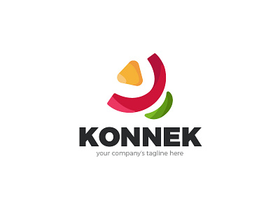 FREE - Konnek Logo Template