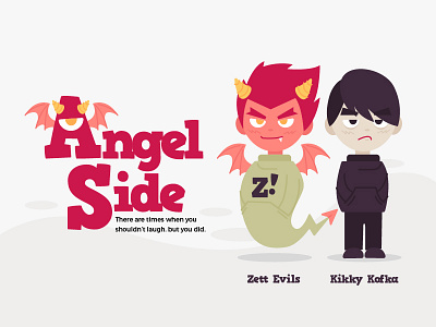 Angel Side Comic