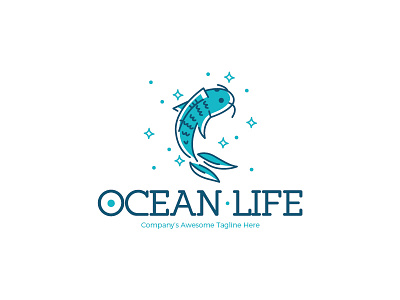 Ocean Life Logo