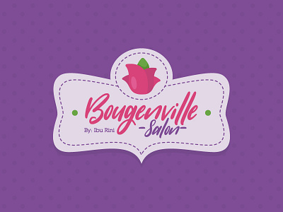 Bougenville Salon Logo