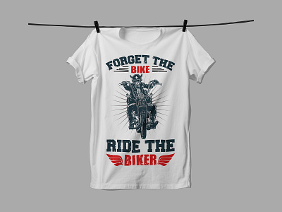 Motorbike/Motorcycle Custom T-shirt Design