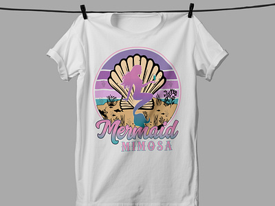 Beach Mermaid T Shirt