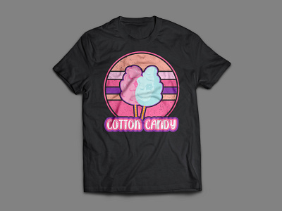 Cotton Candy T Shirt