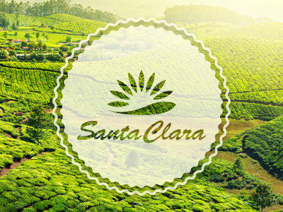 Santa Clara horticulture identity logo