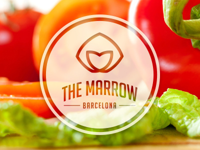 The Marrow Barcelona barcelona food logo