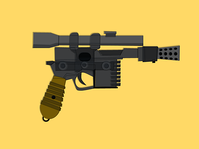 DL-44 heavy blaster pistol