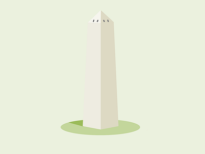 Washington Monument illustration washington monument