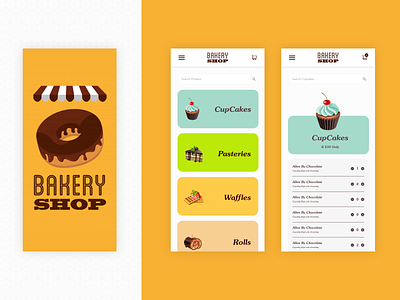 Bakery app Redesign