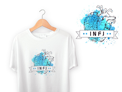 T-shirt Design design heart illustrations mind tshirt art tshirtdesign