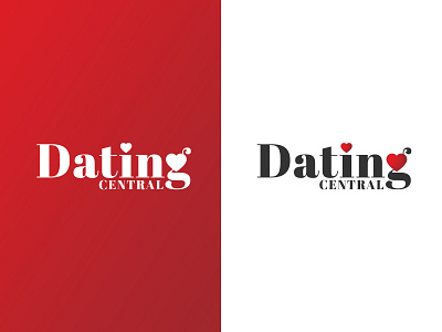 Logo Design Dating App app branding design illustrator logo logo design logos ui vector website