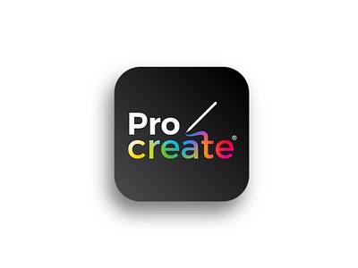 Procreate logo redesign
