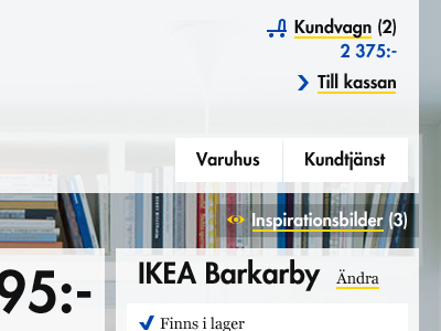 IKEA Shopping Cart futura icon ui website