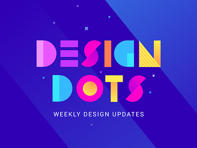 Design Dots brand collaboration design designers logo project team typogaphy