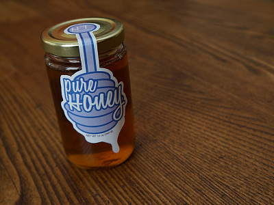 Store Brand Redesign honey illustration illustrator package design product design type vector