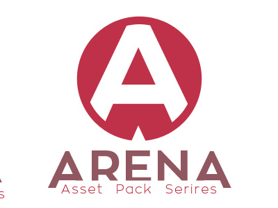 Arena Asset Pack Logo 2 asset pack branding logo