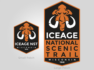 Iceage Trail Re-Brand branding hiking outdoors travel wisconsin