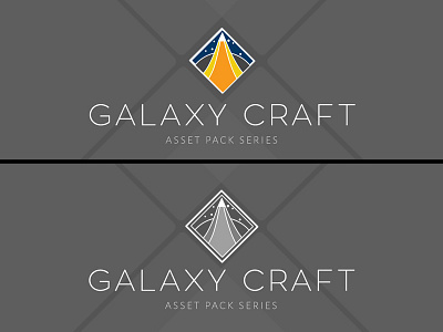 Galaxy Craft Logo Sample asset store logo space unity video games