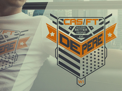 Crossfit DePere 2016 Shirt