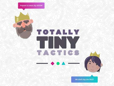 Totally Tiny Tactics - Global Game Jam 2017 global game jam mobile game tactics