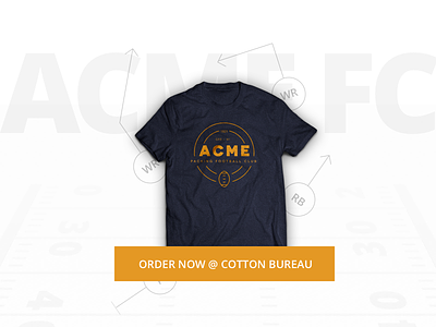 ACME Packers Shirt Design