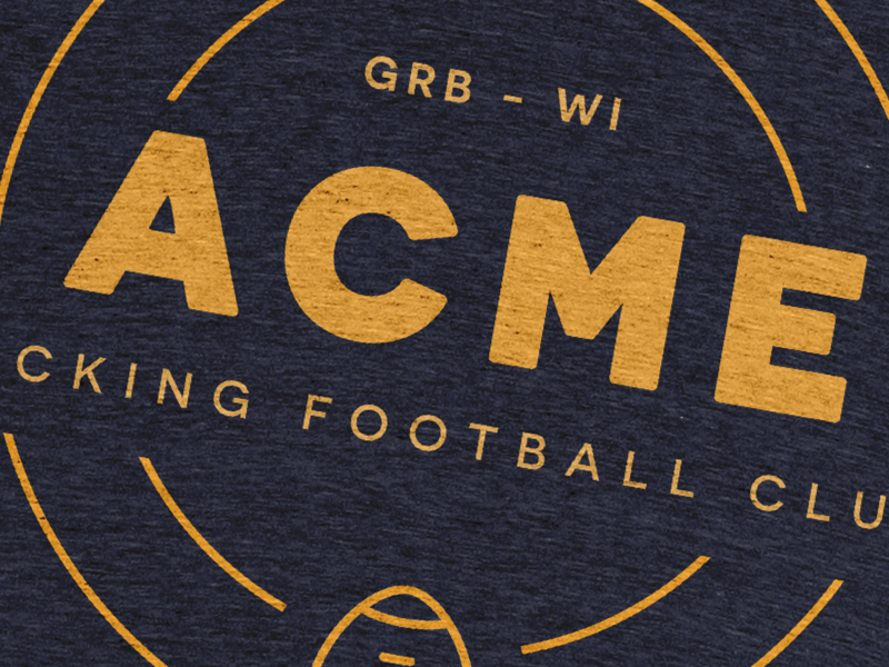 packers acme shirt