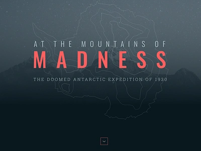 At The Mountains of Madness Cover antartica design illustration lovecraft mocktober mocktober2018 mountains web