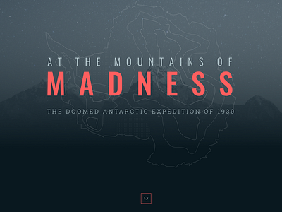 At The Mountains of Madness Cover antartica design illustration lovecraft mocktober mocktober2018 mountains web