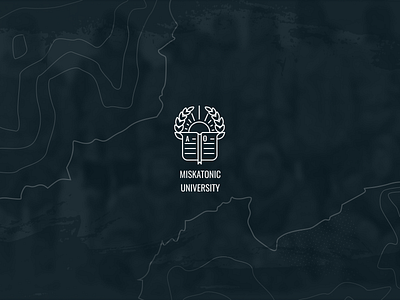 Miskatonic University Icon Logo
