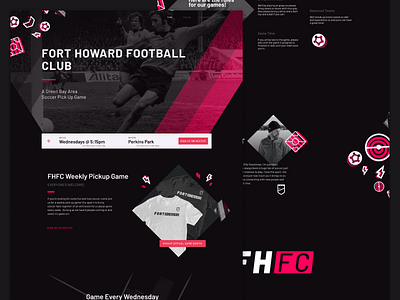 Fort Howard Football Club Home Page