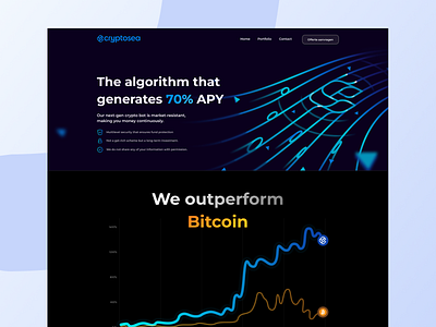 Crypto Sea - Trading Algorithm