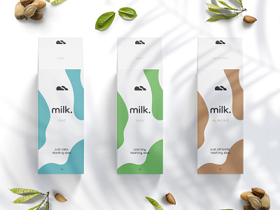 Package Design - milk.