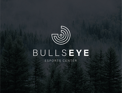 Logo - Bullseye Esports Center abstract brand design brand identity branding business creative esports esportslogo flat logo logo design minimalist minimalist logo modern logo typography
