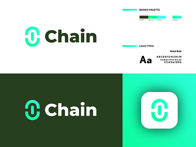 Chain abstract app app icon brand design brand identity branding business chain creative flat icon identity logo logo design minimalist typography website