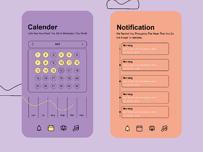 Meditation2 uiux application meditation