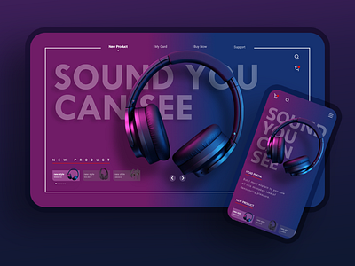 headphone app design app store design uidesign application clean ui concept dark ui design ecommerce graphic headphone interface minimal responsive store store app ui ui design uxdesign web design website