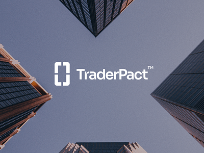 TraderPact Logo Design