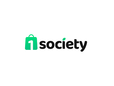 1Society Logo Design