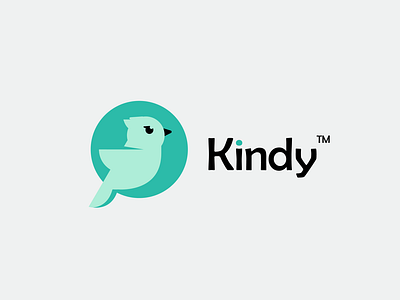 Kindy Logo Design