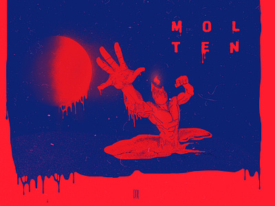 molten