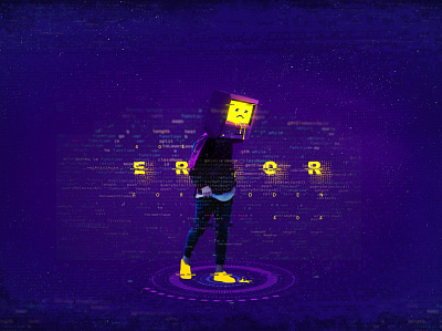error 404 alisabry colors illustration mixed
