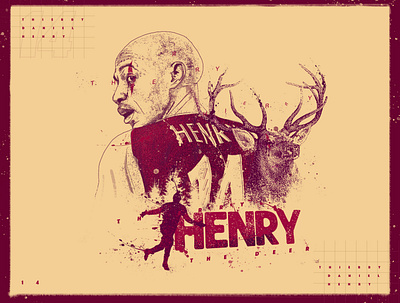 Legendary Athletes 14 alisabry football henry legend