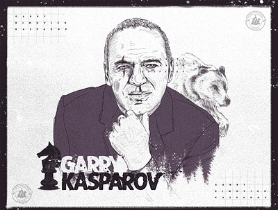 kasparov alisabry illustration mixed