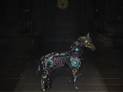 Megatron`s hores horse