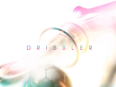 Dribbler alisabry art football illustration mixed