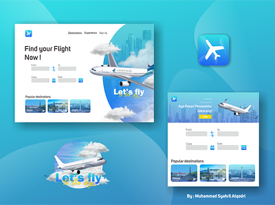 Design Plane App app design application branding design indonesia designer plane ui uiuxdesign ux web design
