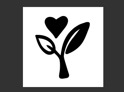 Plant-based Custom Icon customdesign design illustration illustrator logodesign vector