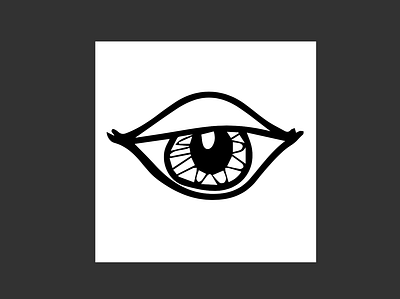 Custom Eye Icon icondesign illustration illustrator logo design logodesign vector