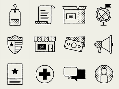 Icons – Outline
