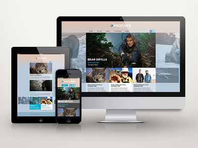Discovery Channel discovery channel responsive design