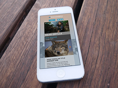 Discovery Channel (Netherlands) discovery channel mobile responsive
